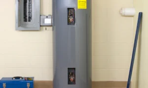 Water heater installation